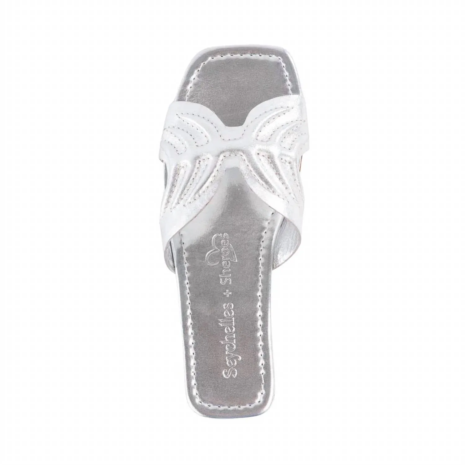 Madhu Sandal In Silver