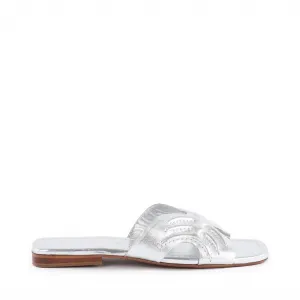 Madhu Sandal In Silver