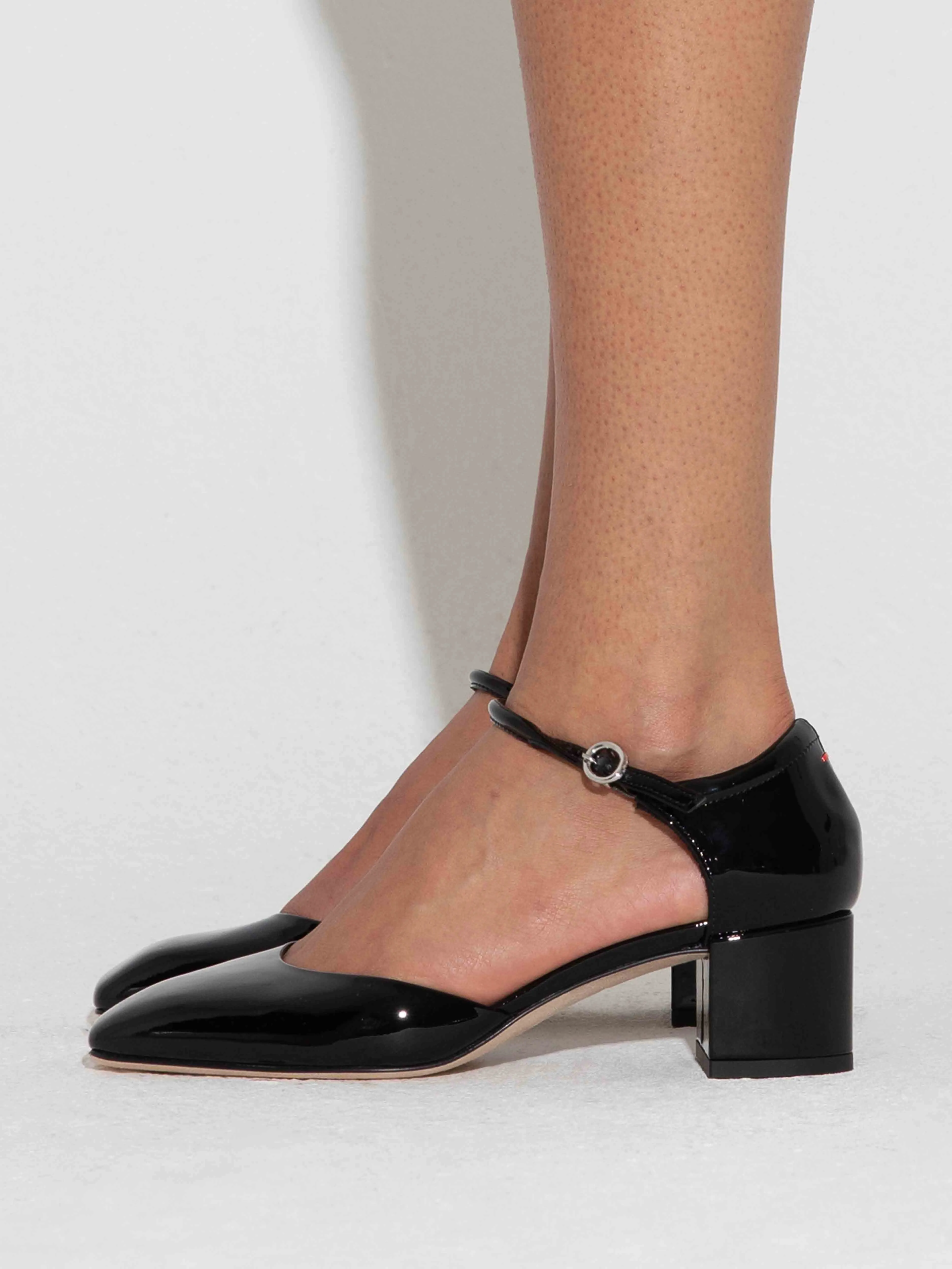 Magda Leather Mary-Jane Pumps