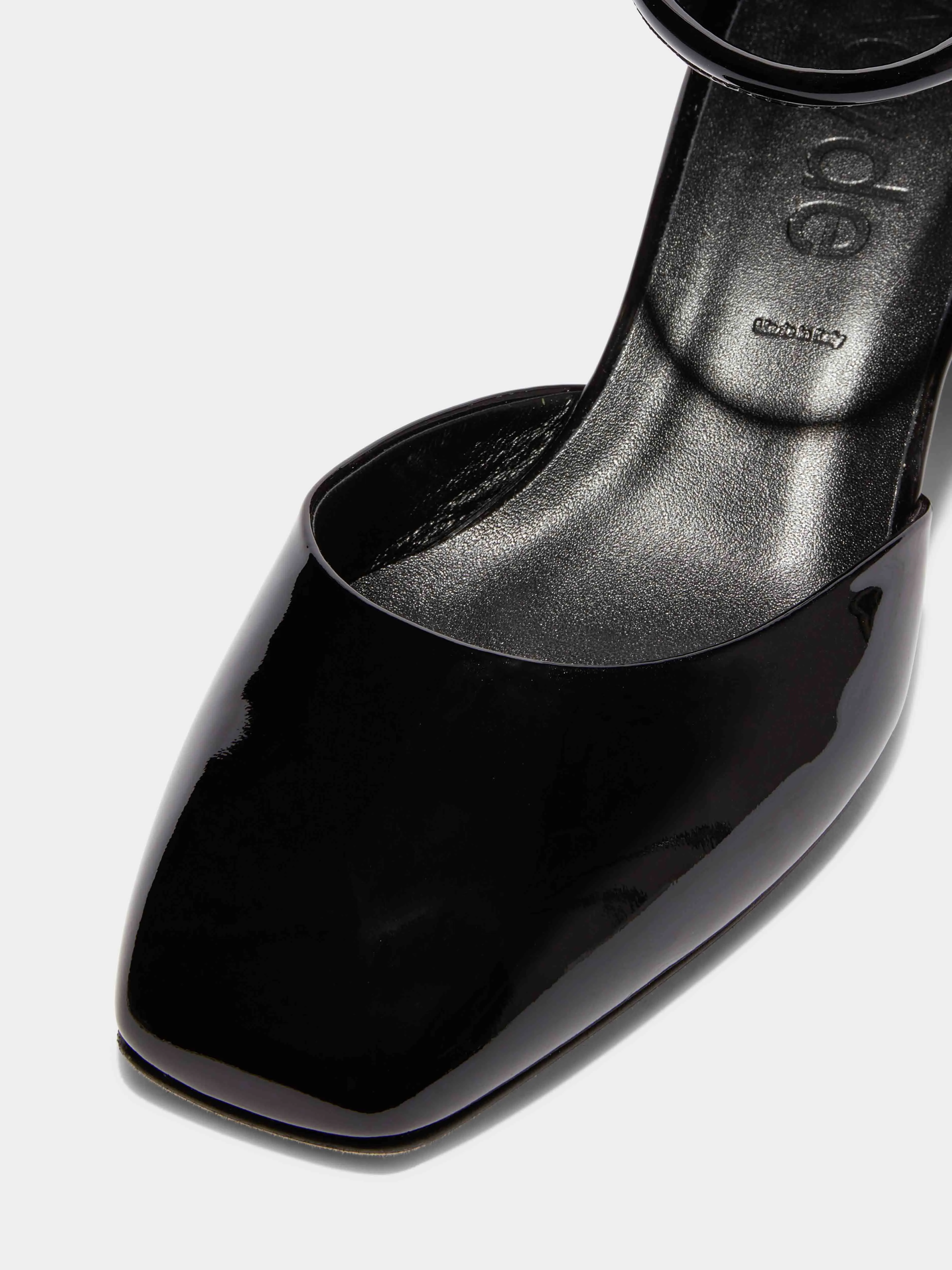 Magda Leather Mary-Jane Pumps