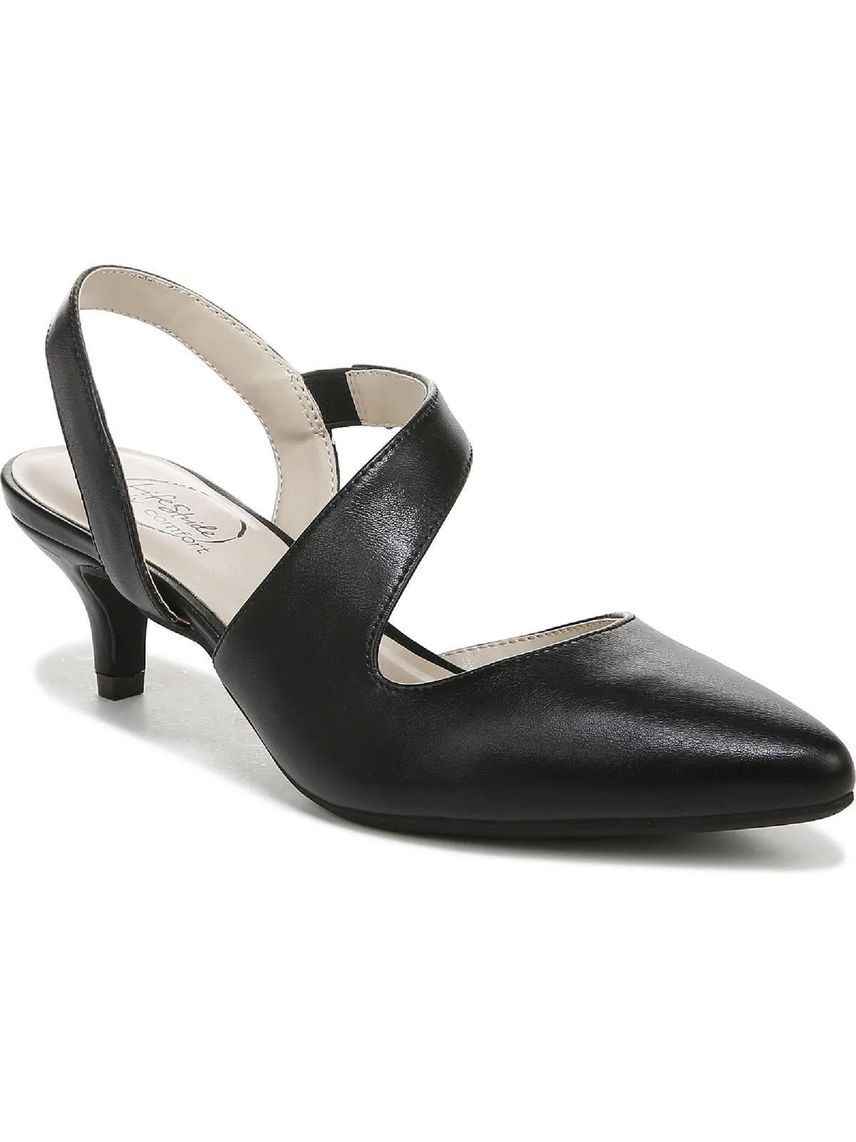 Magnetic  Womens Laceless Slip On Pumps