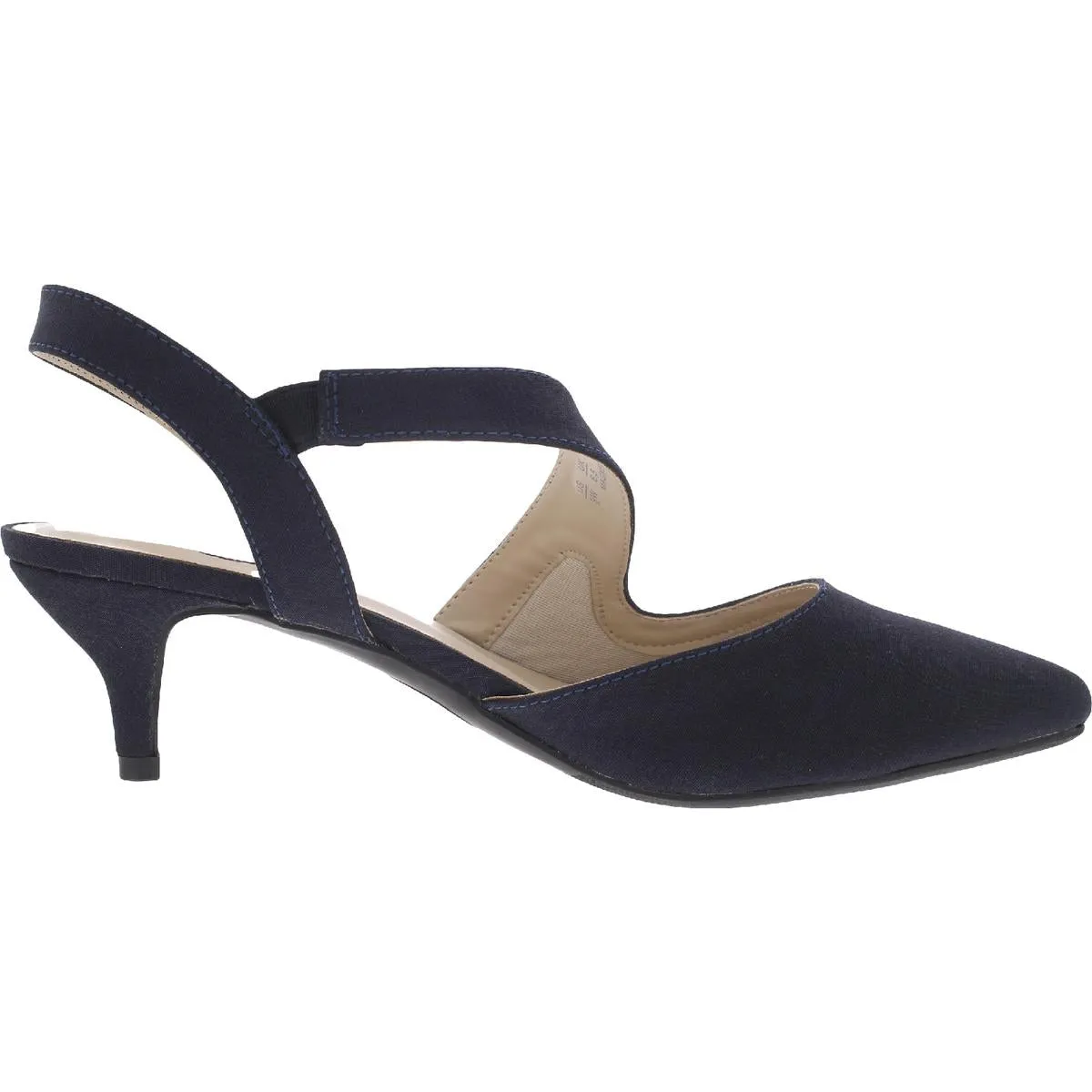 Magnetic  Womens Laceless Slip On Pumps
