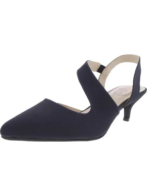 Magnetic  Womens Laceless Slip On Pumps