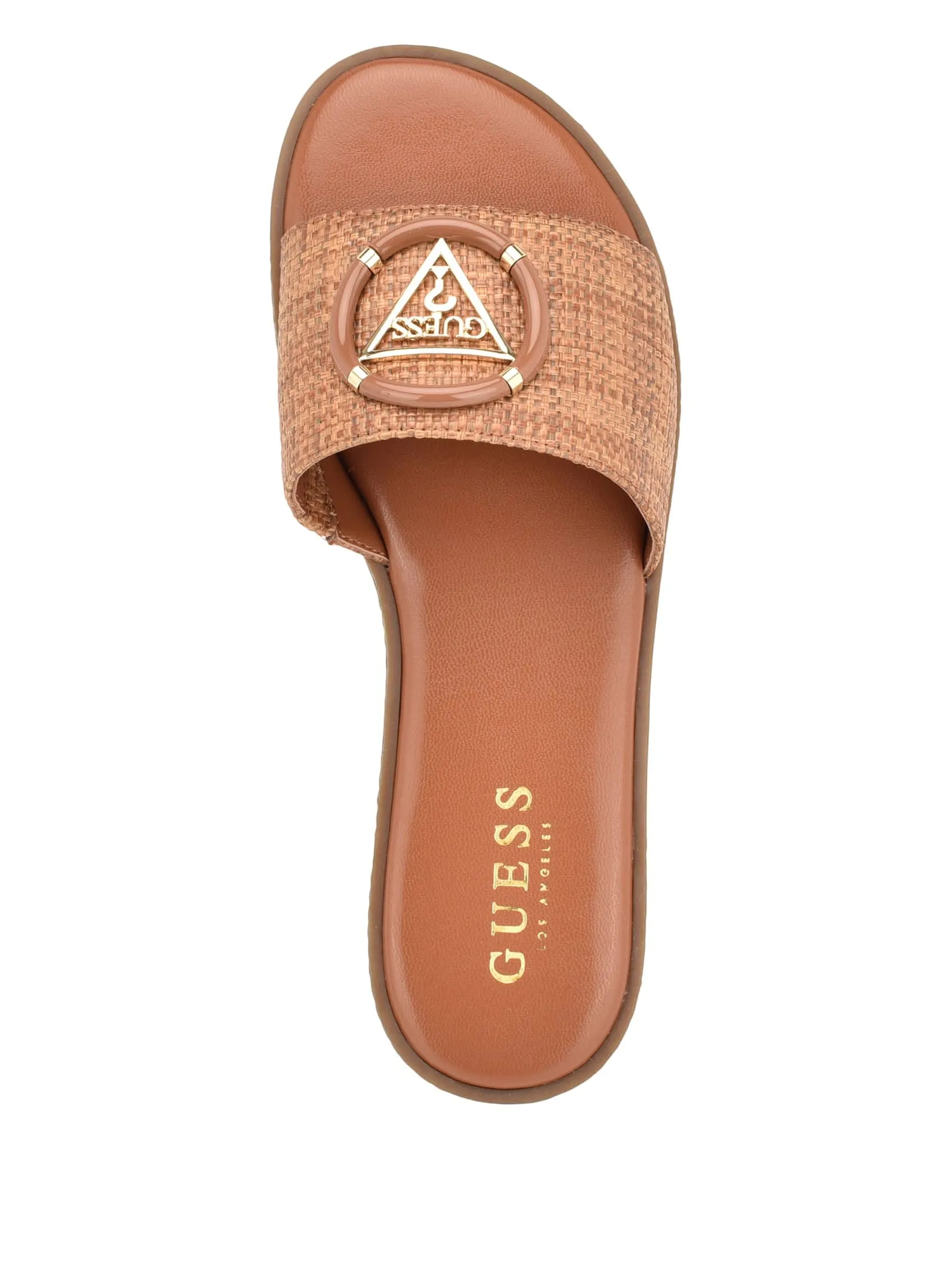 Magnify Woven Beach Slides