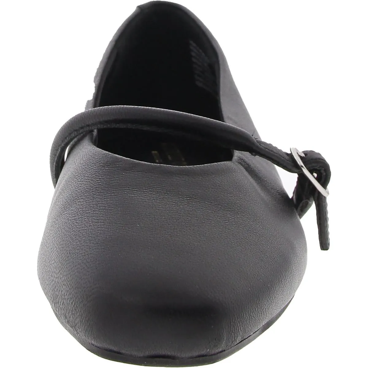 MAGONLIA Womens Adjustable Leather Mary Janes