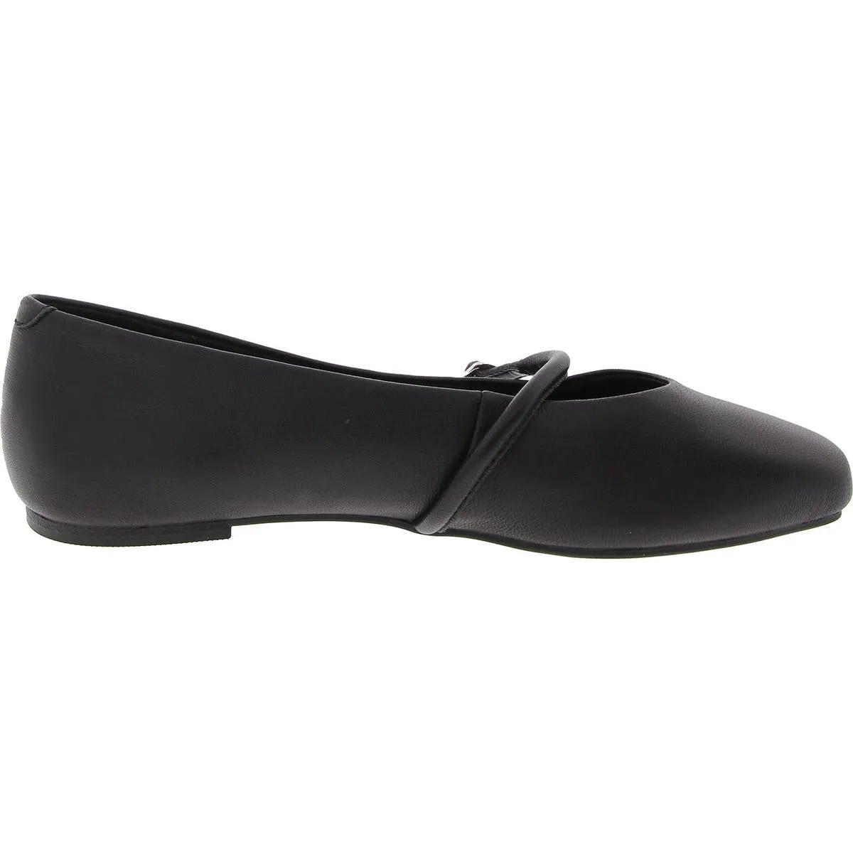 MAGONLIA Womens Adjustable Leather Mary Janes