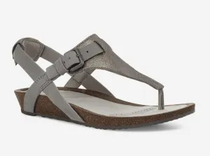 Mahonia 3 Sandal In Point Metallic