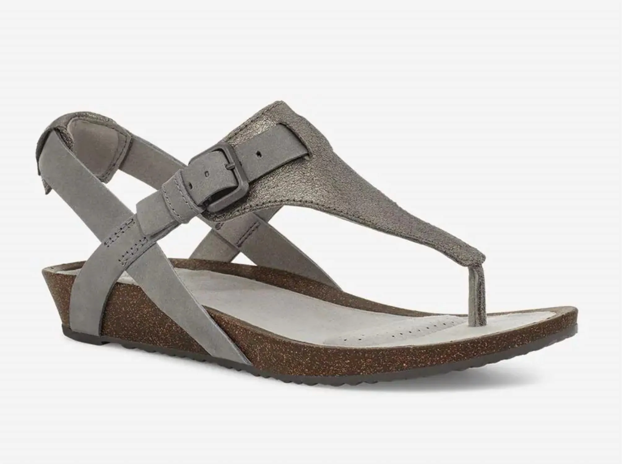 Mahonia 3 Sandal In Point Metallic