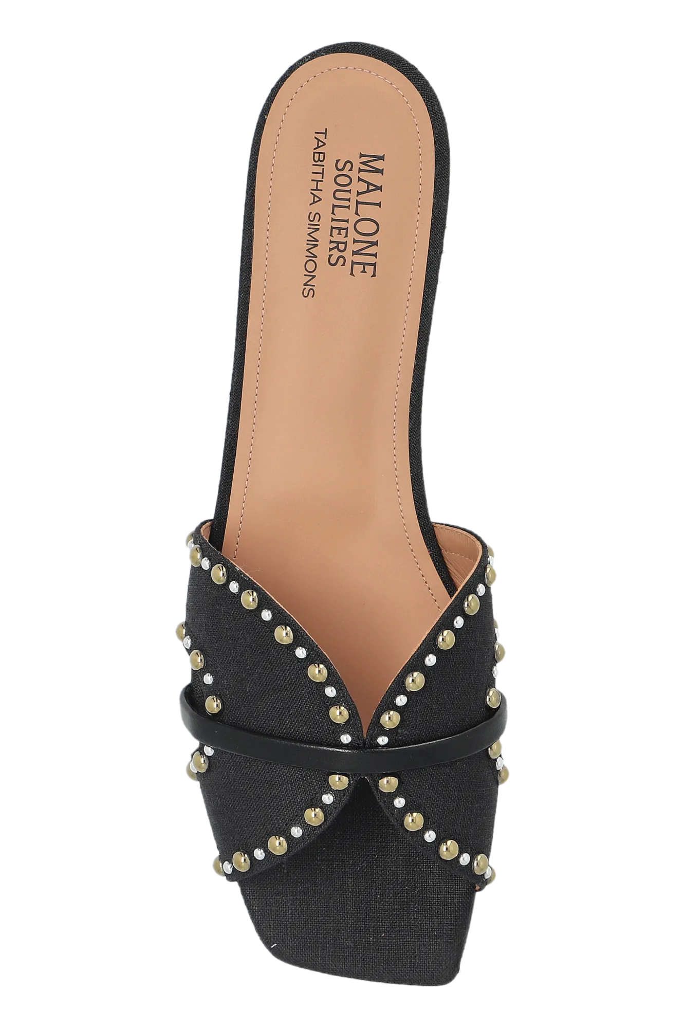 Malone Souliers Slides Keke In Black