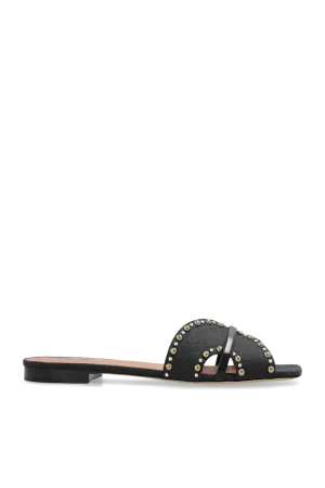 Malone Souliers Slides Keke In Black