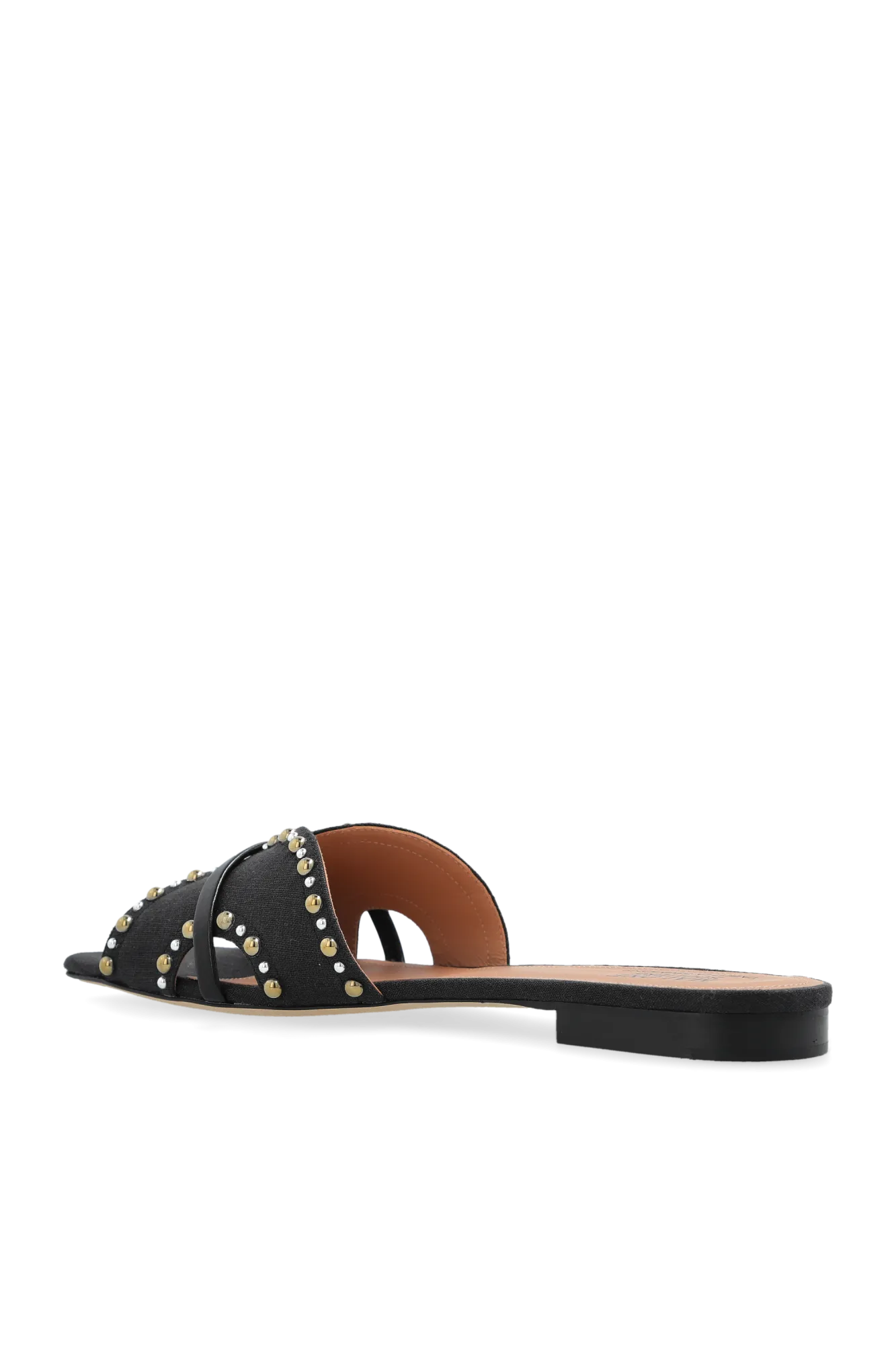Malone Souliers Slides Keke In Black
