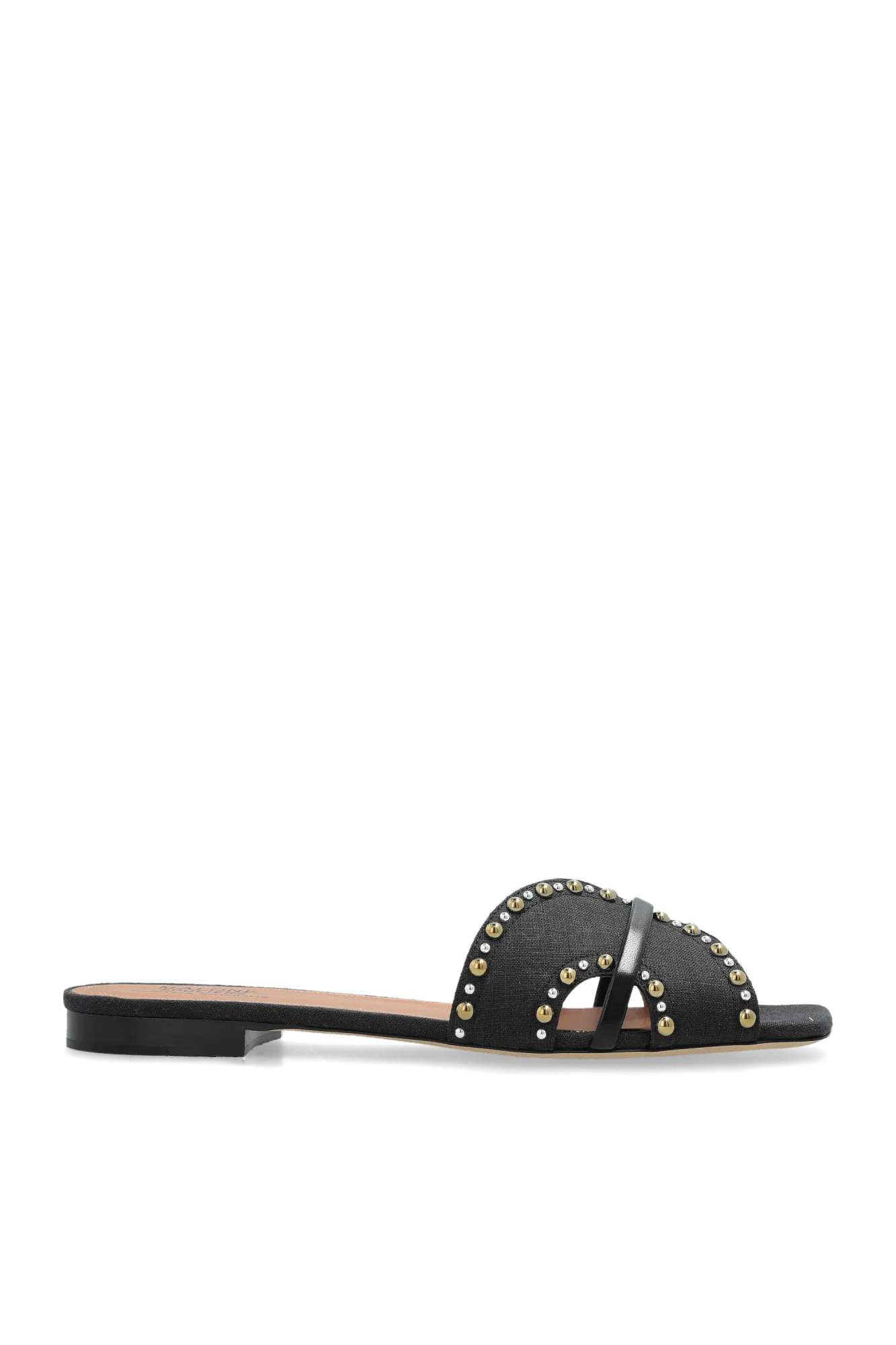 Malone Souliers Slides Keke In Black