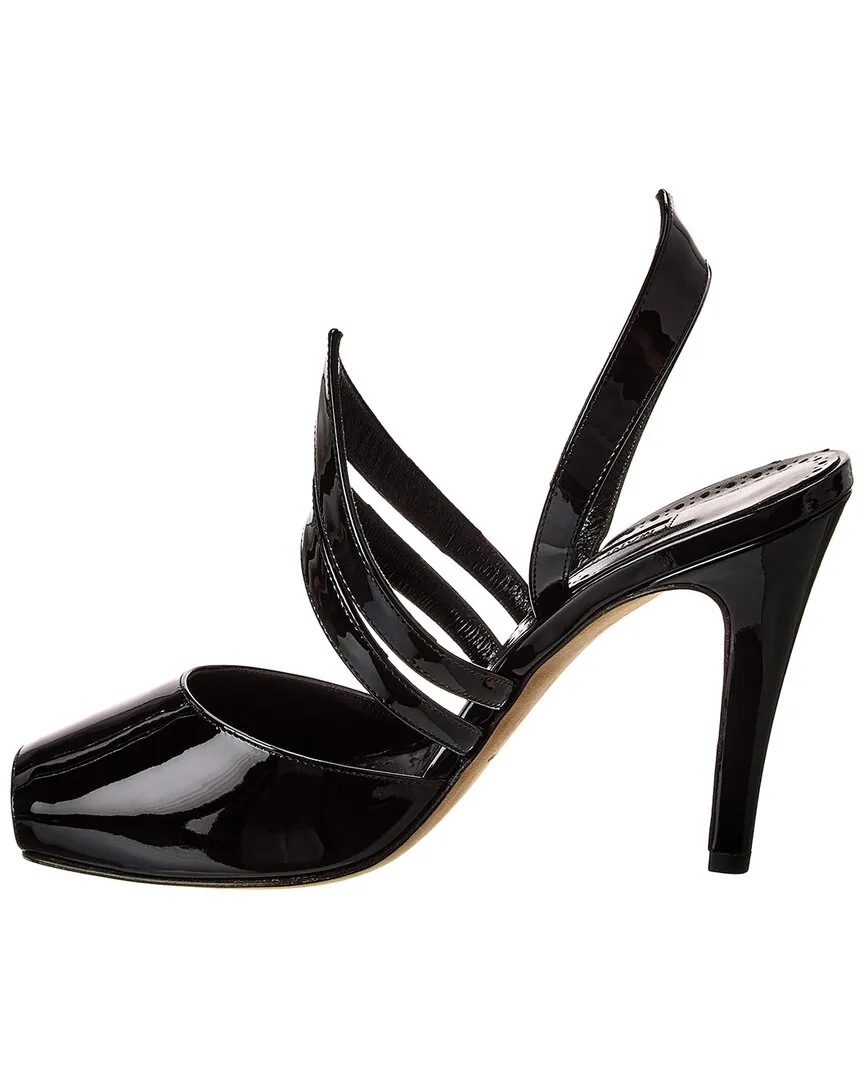 Manolo Blahnik Develi 105 Leather Sandal