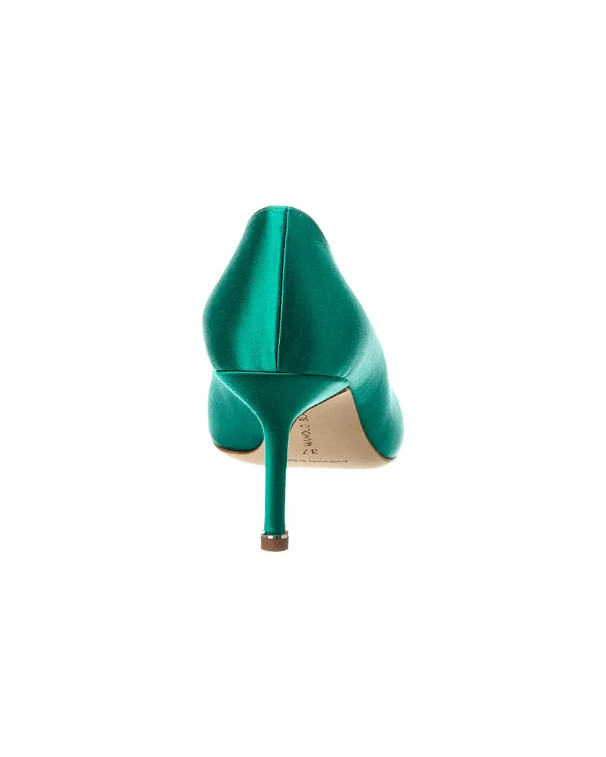 Manolo Blahnik Hangisi 70 Satin Pump