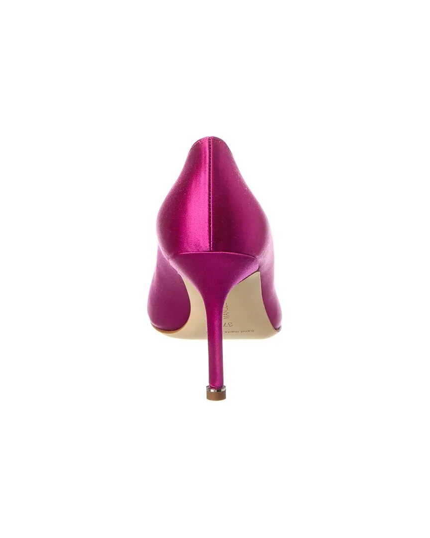Manolo Blahnik Hangisi 90 Satin Pump