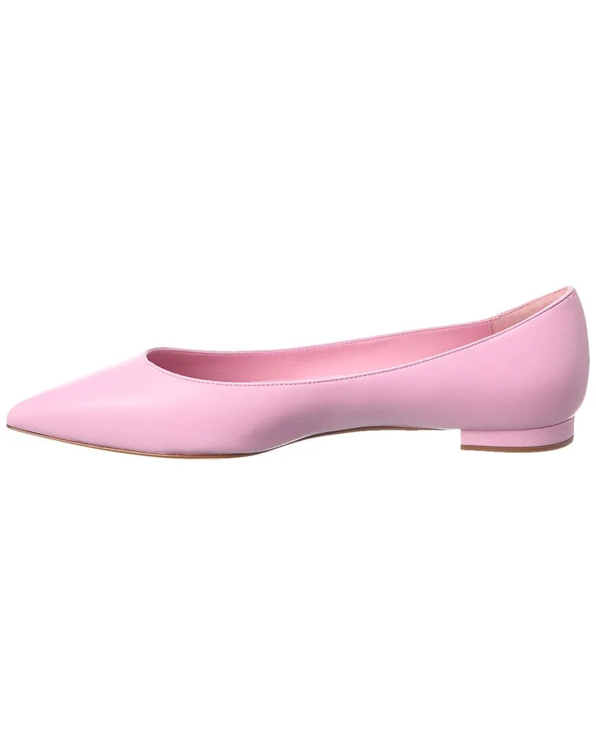 Manolo Blahnik Kietta Leather Flat