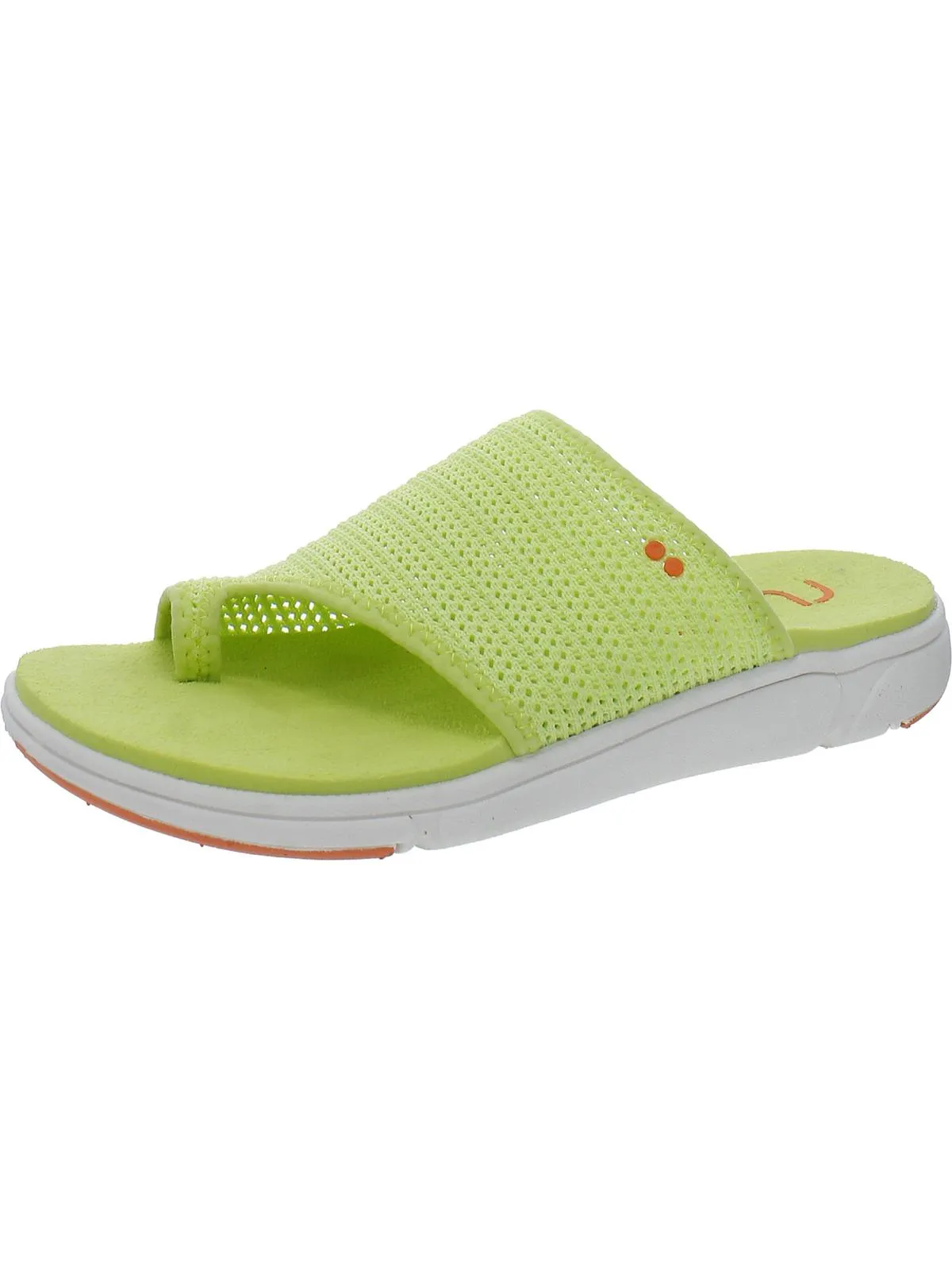 Margo Slide Womens Knit Comfort Insole Slide Sandals