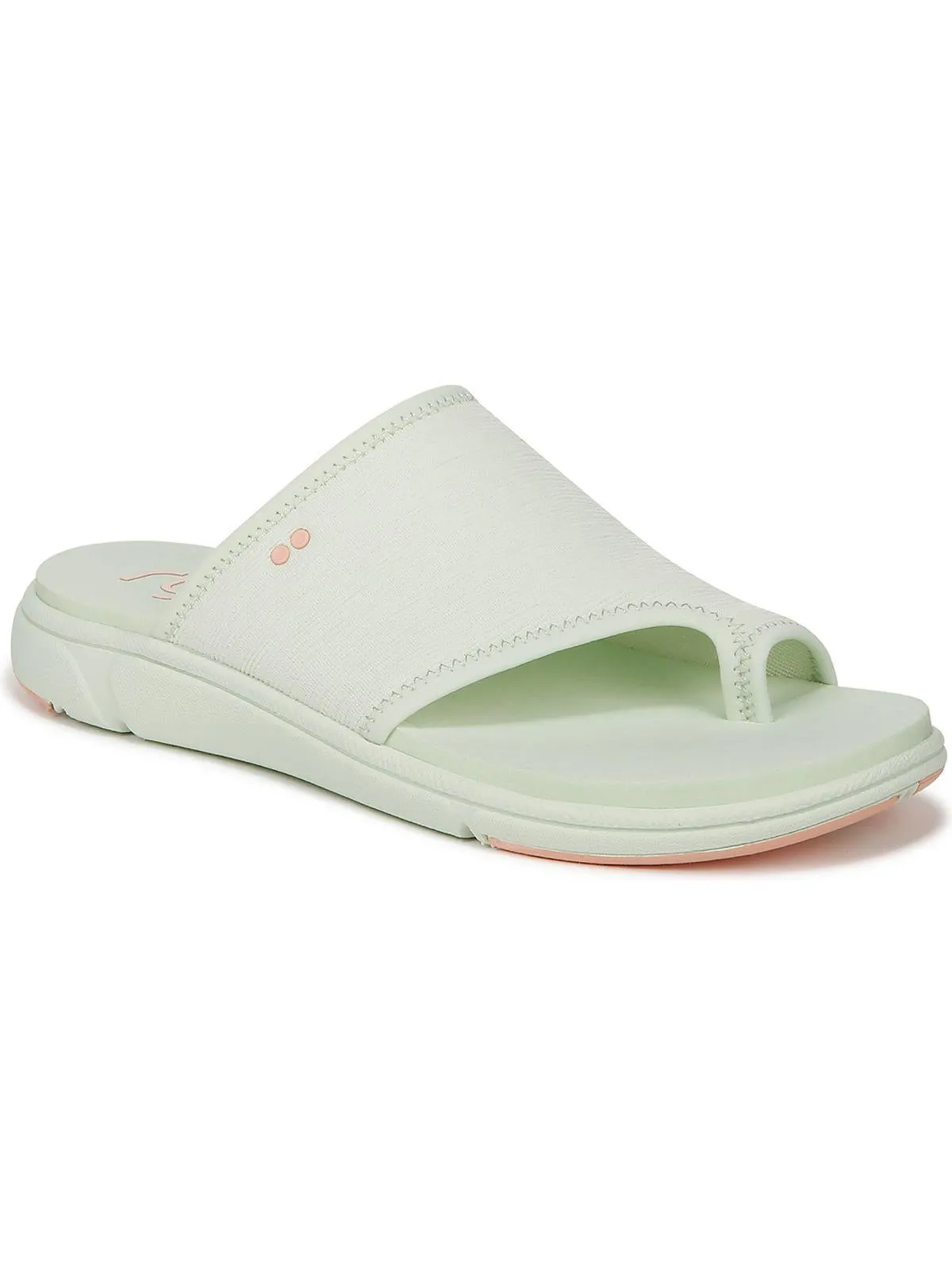 Margo Slide Womens Knit Comfort Insole Slide Sandals