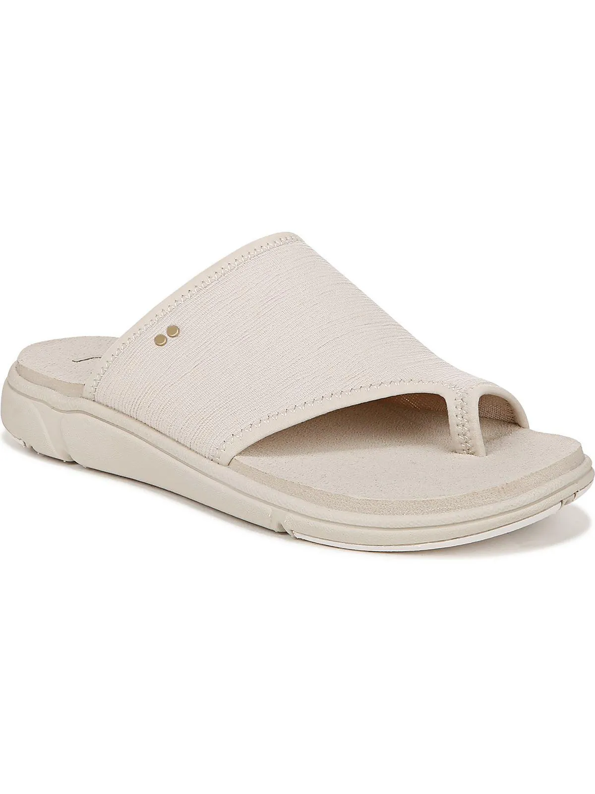 Margo Slide Womens Knit Comfort Insole Slide Sandals