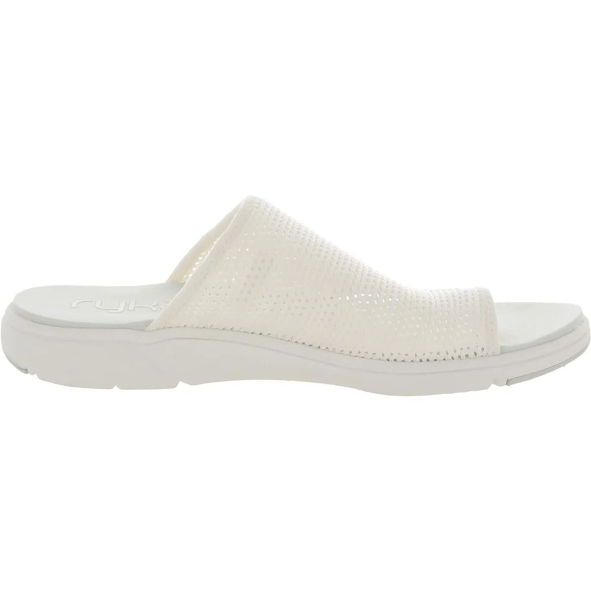 Margo Slide Womens Knit Comfort Insole Slide Sandals