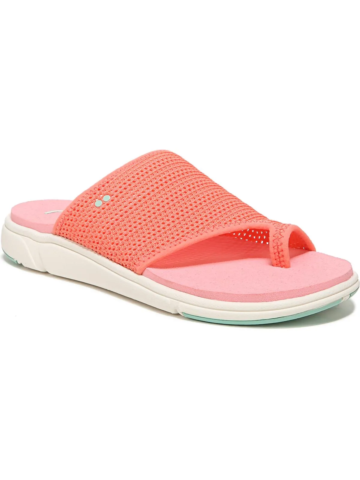 Margo Slide Womens Knit Comfort Insole Slide Sandals