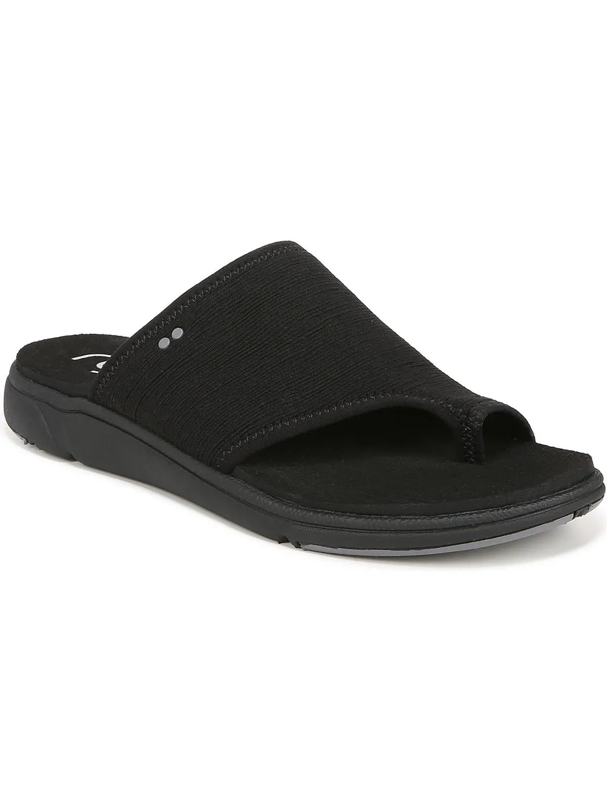 Margo Slide Womens Knit Comfort Insole Slide Sandals
