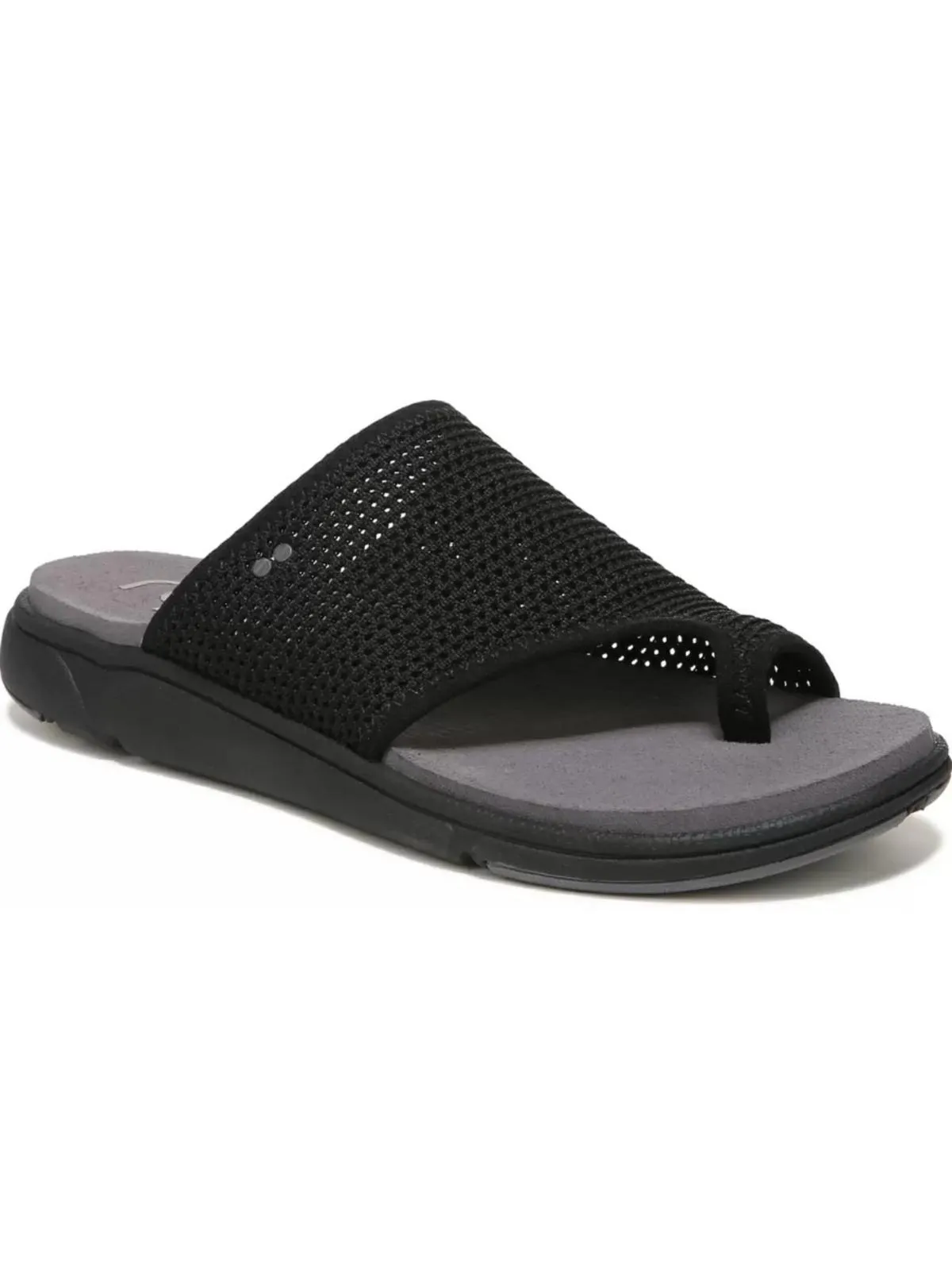 Margo Slide Womens Knit Comfort Insole Slide Sandals