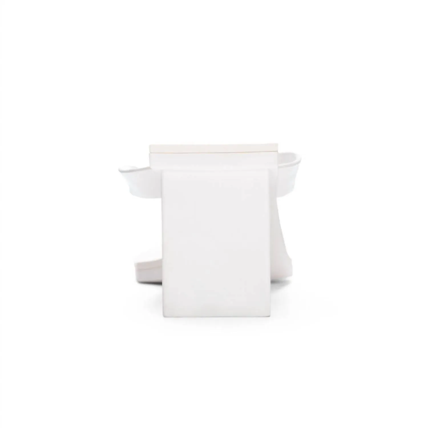 Marna Heeled Sandal In White