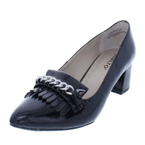 Marshall Womens Patent Dress Block Heels