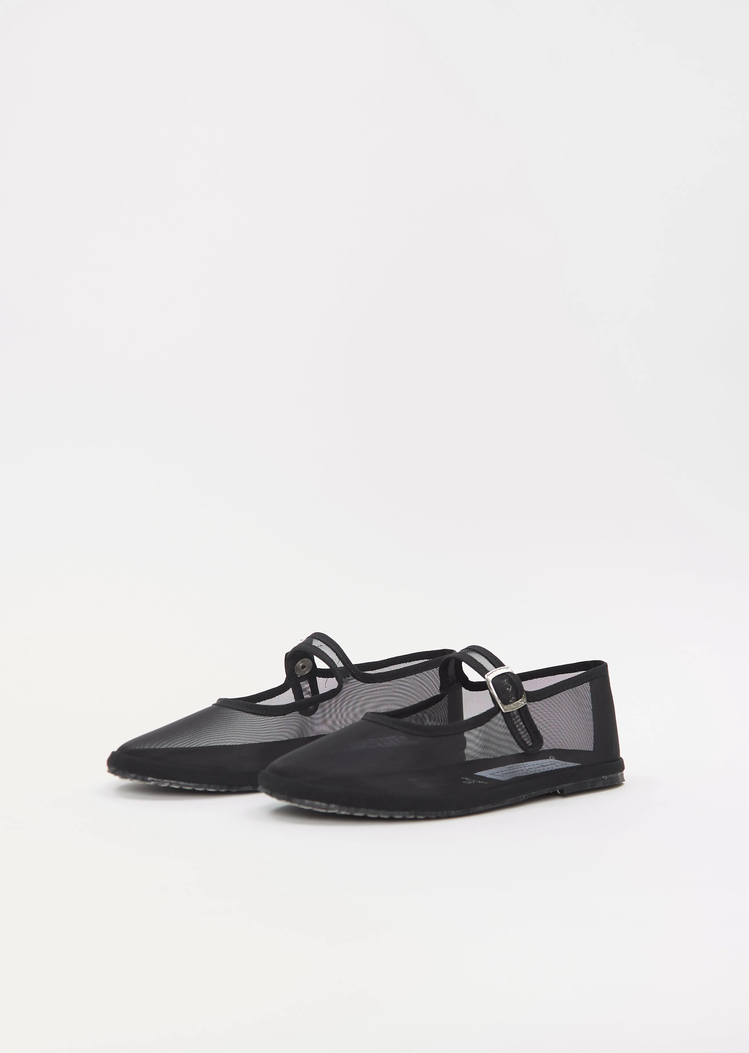 Mary Jane Pasj Mesh Ness  Black