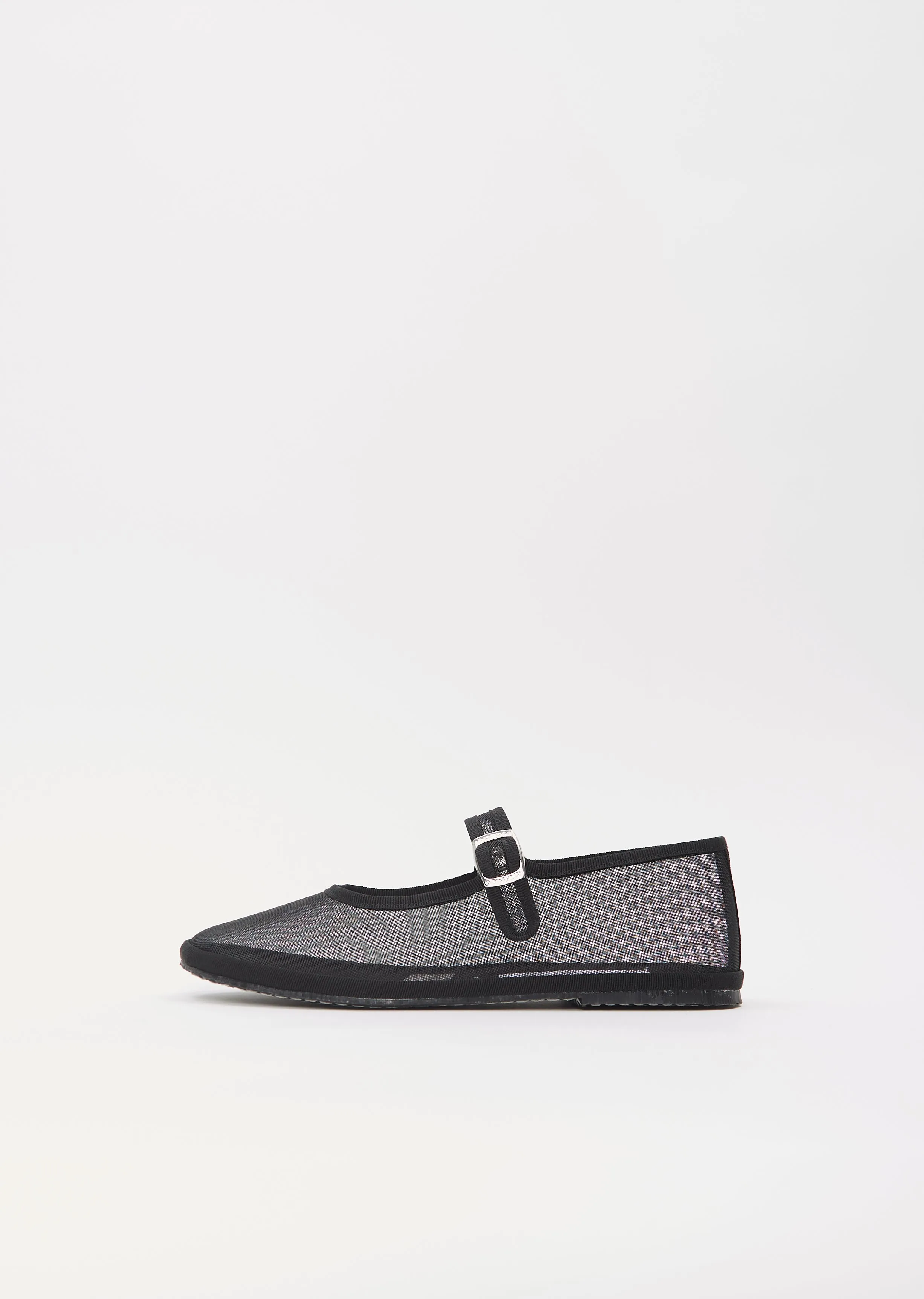 Mary Jane Pasj Mesh Ness  Black
