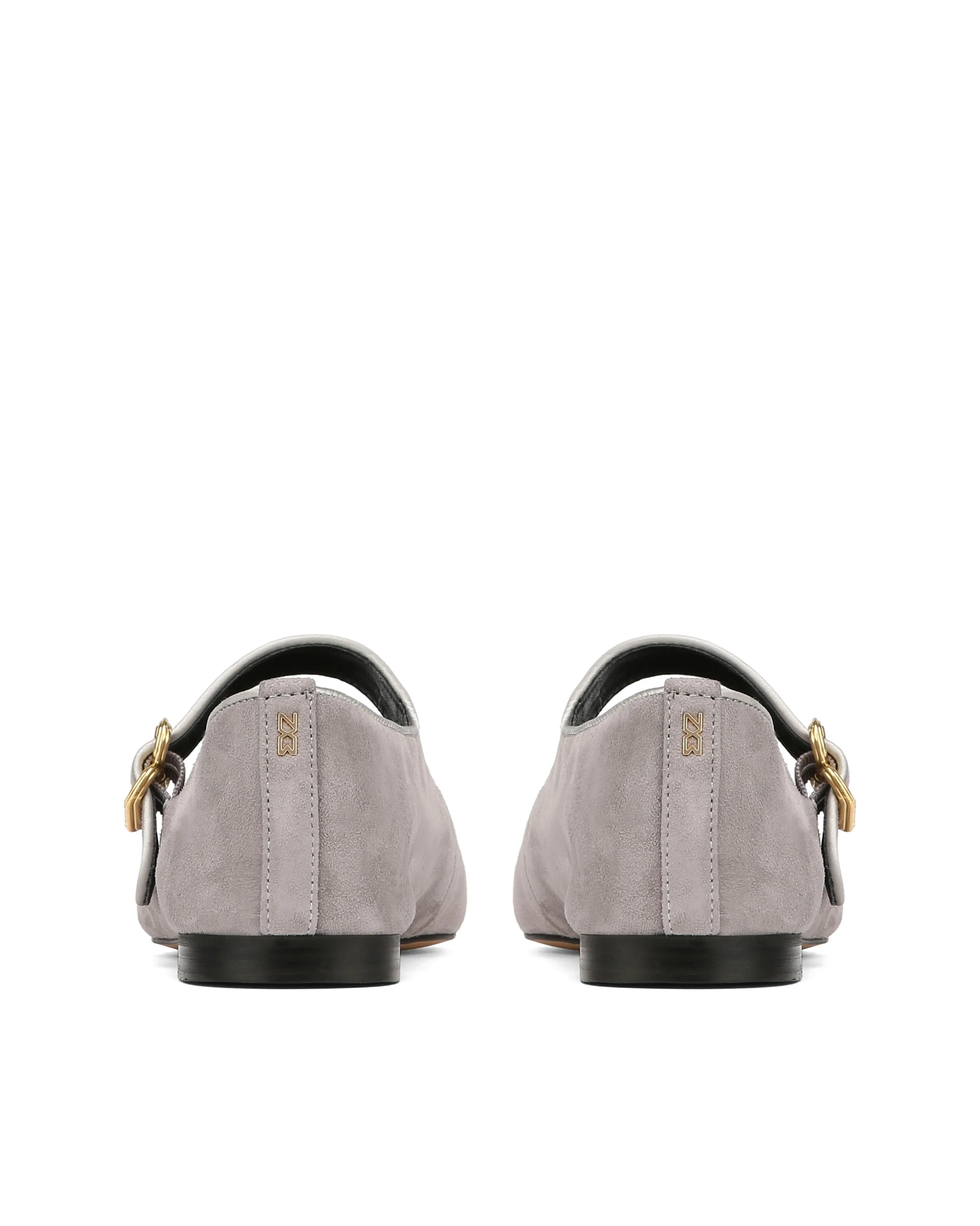 Masa Grey Suede