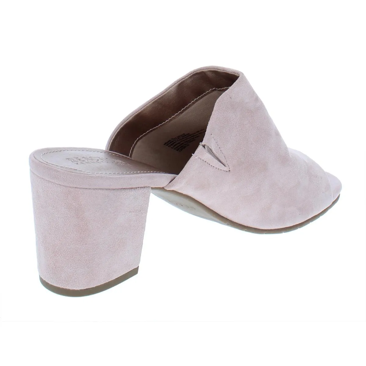 Mass-Ter Mind Womens Solid Open Toe Mules