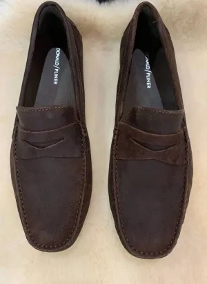 Men's Varran Suede Loafer In Espresso