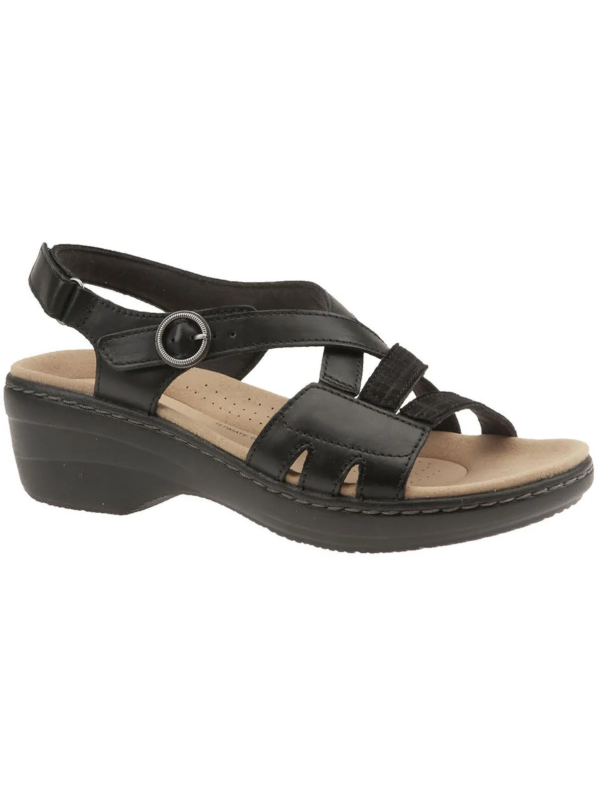 Merliah Bonita Womens Leather Adjustable Ankle Strap