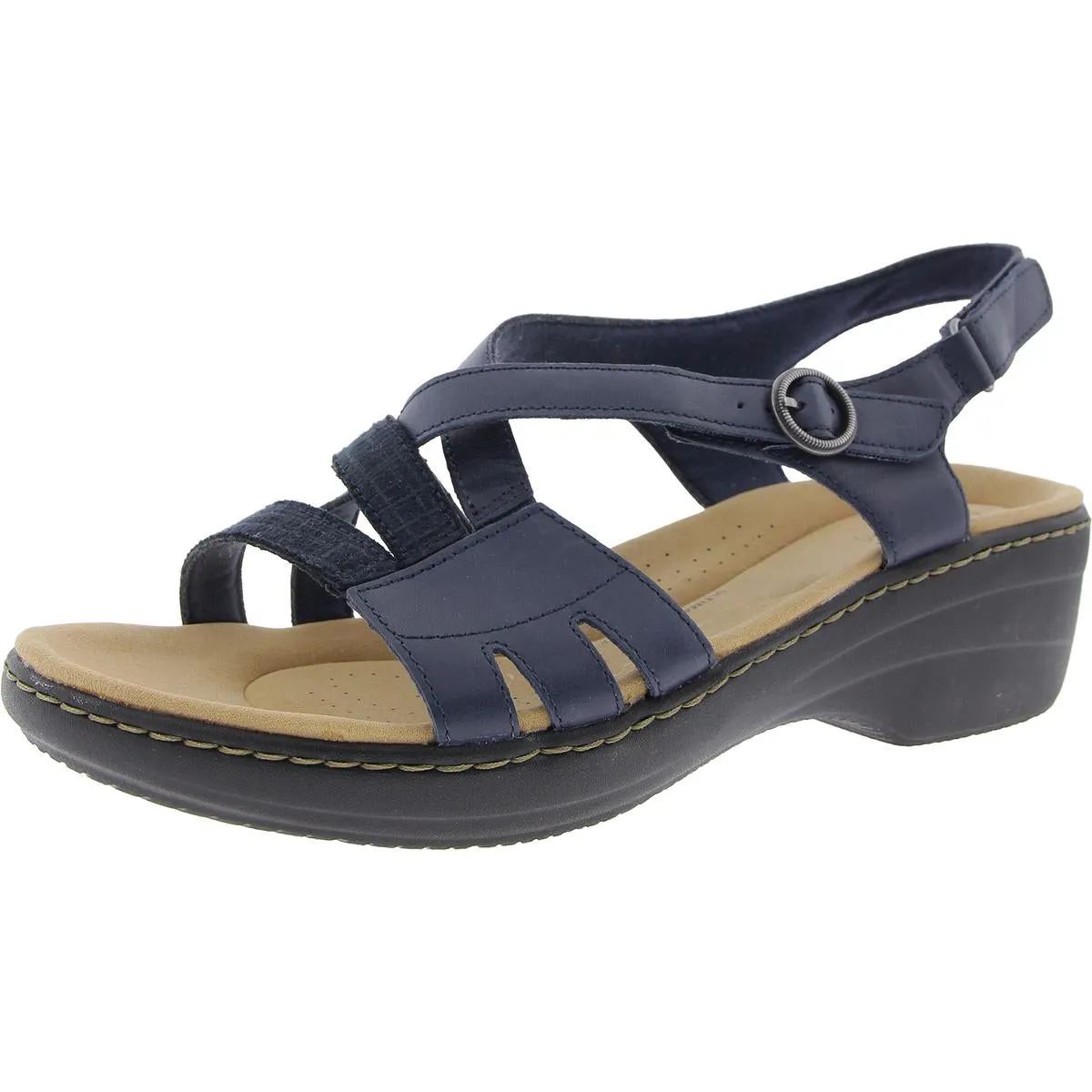 Merliah Bonita Womens Leather Adjustable Ankle Strap
