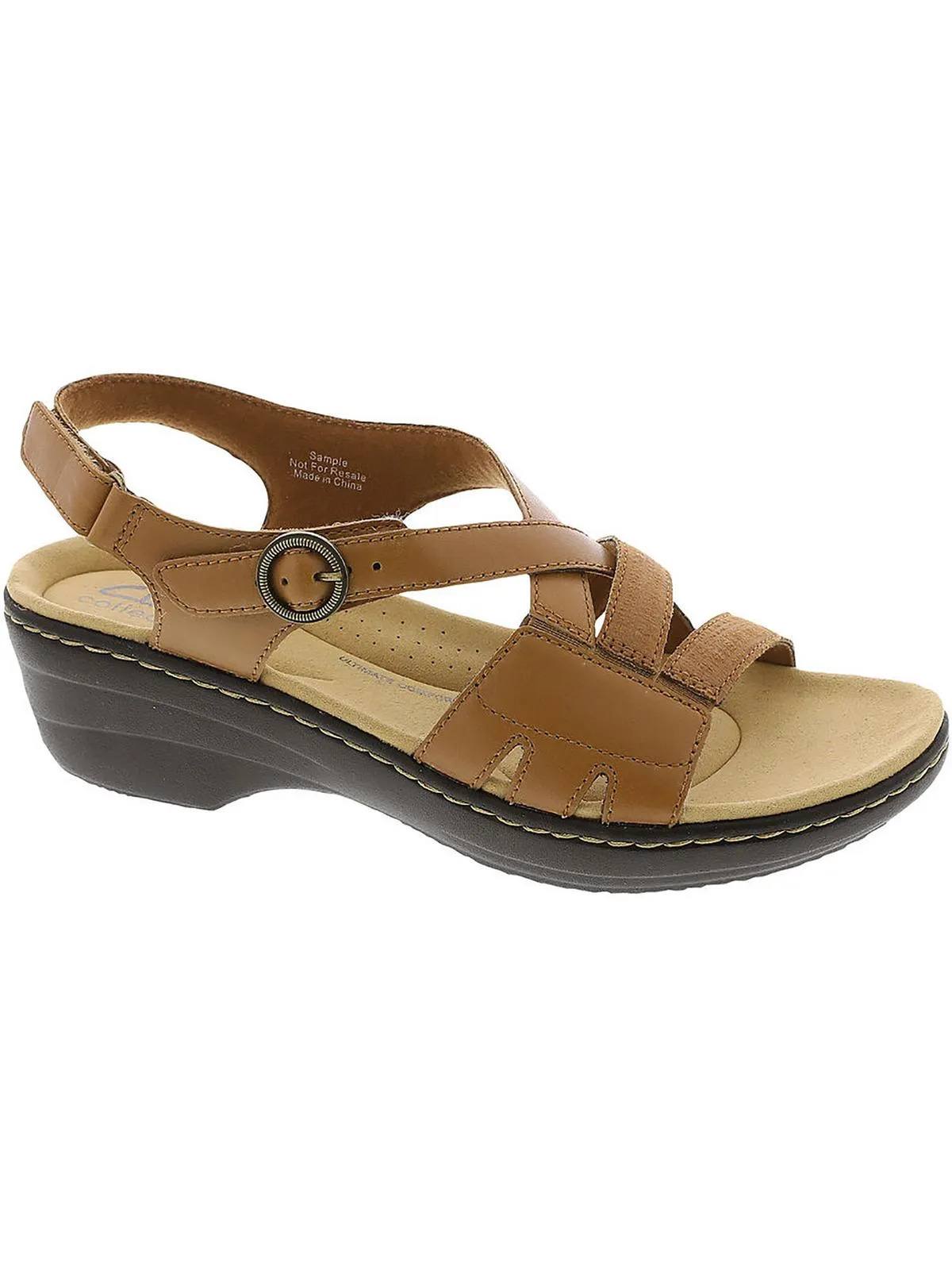 Merliah Bonita Womens Leather Adjustable Ankle Strap