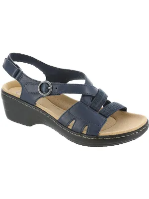 Merliah Bonita Womens Leather Adjustable Ankle Strap