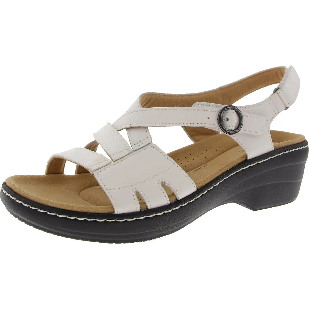 Merliah Bonita Womens Leather Adjustable Ankle Strap