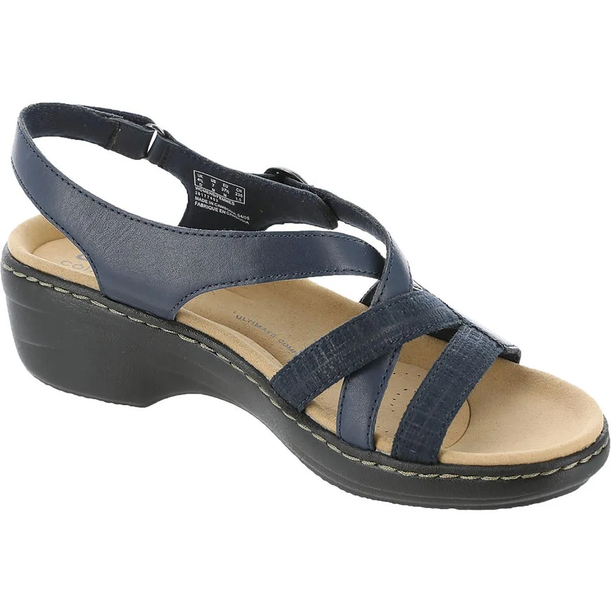Merliah Bonita Womens Leather Adjustable Ankle Strap