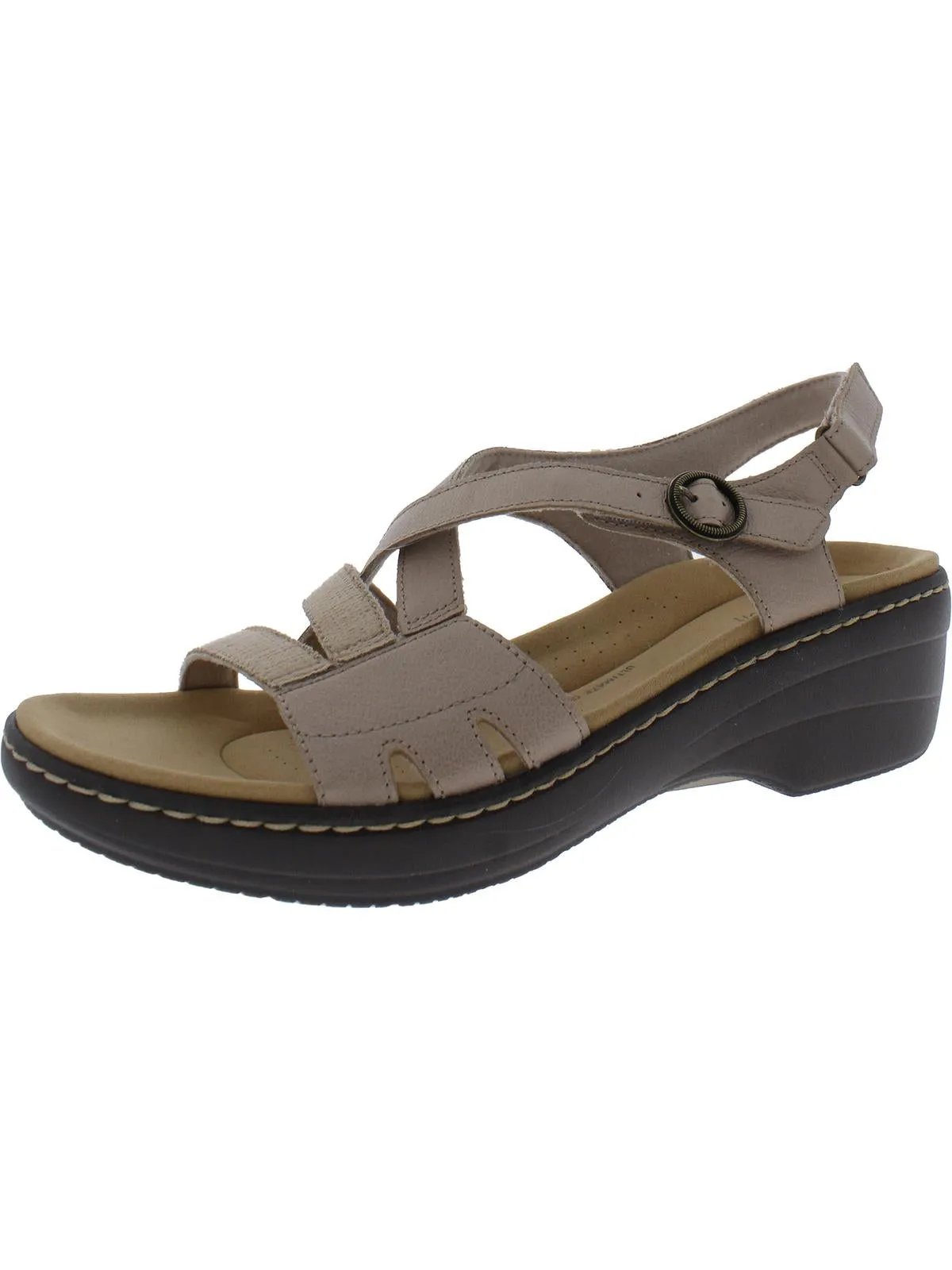 Merliah Bonita Womens Leather Adjustable Ankle Strap