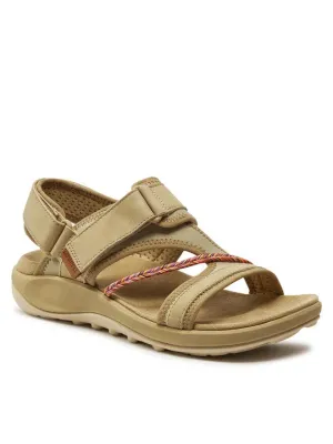 Merrell Terran 4 J006746 Sandals Women's Beige Hook and Loop Backstrap TF703