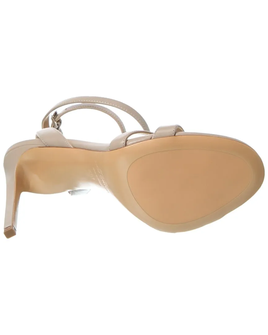 Michael Kors Chrissy Runway Leather Sandal