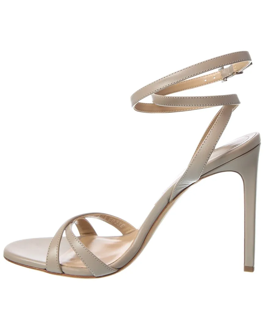Michael Kors Chrissy Runway Leather Sandal
