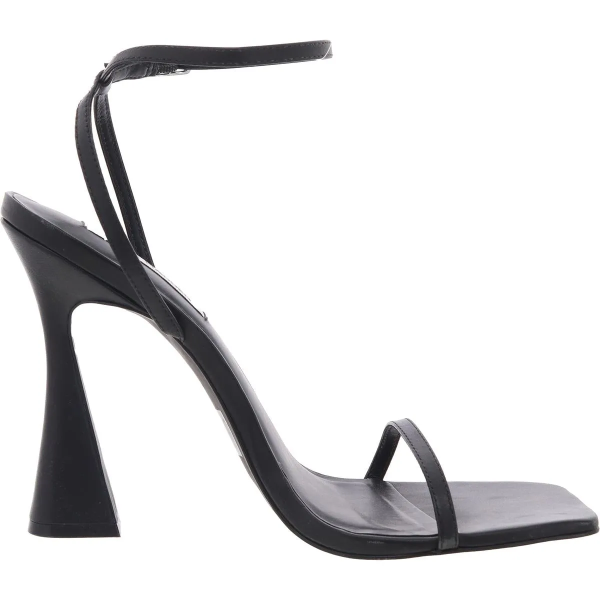 Midnight Womens Adjustable Leather Heels