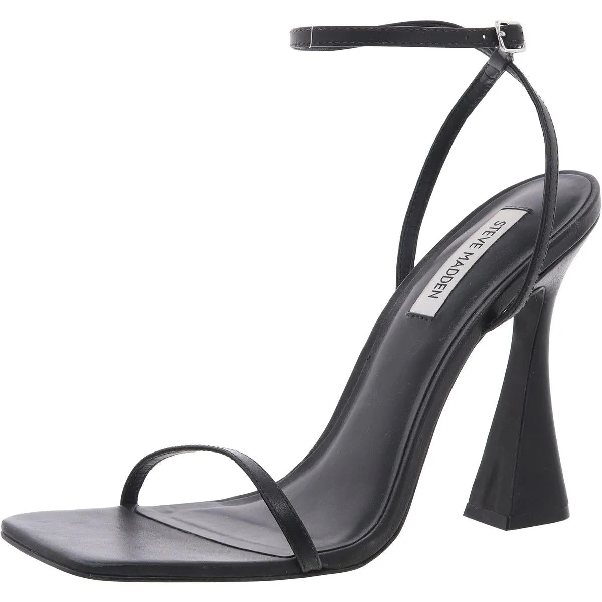 Midnight Womens Adjustable Leather Heels