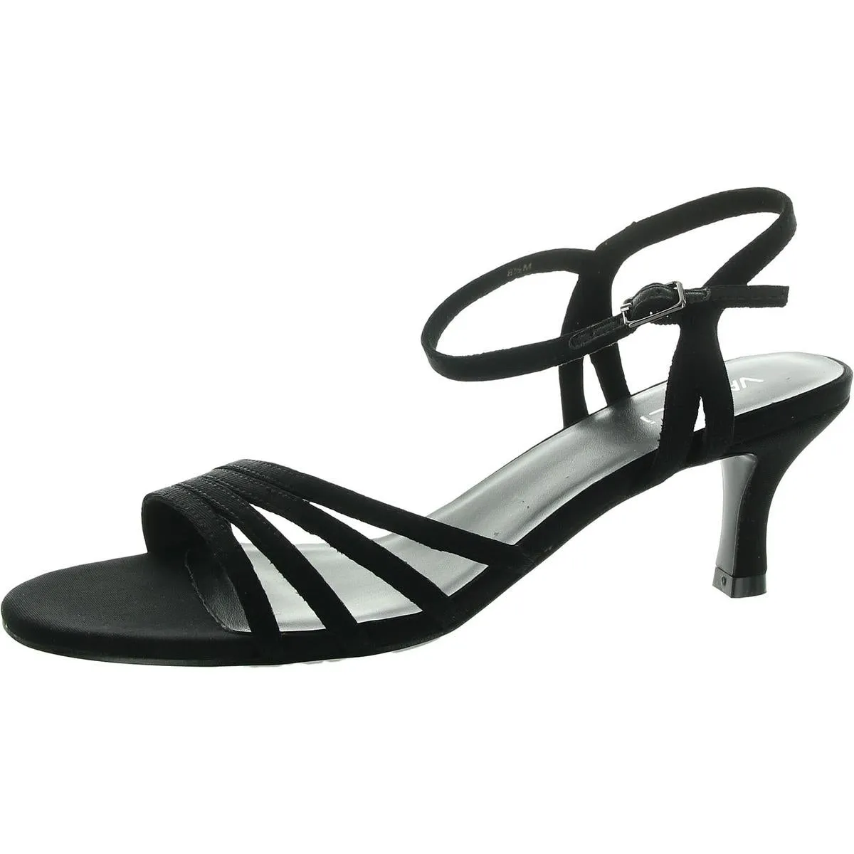 Mimi Womens Cushioned Footbed Slingback Sandals
