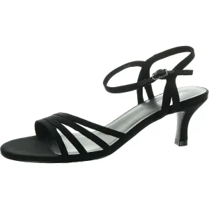 Mimi Womens Cushioned Footbed Slingback Sandals