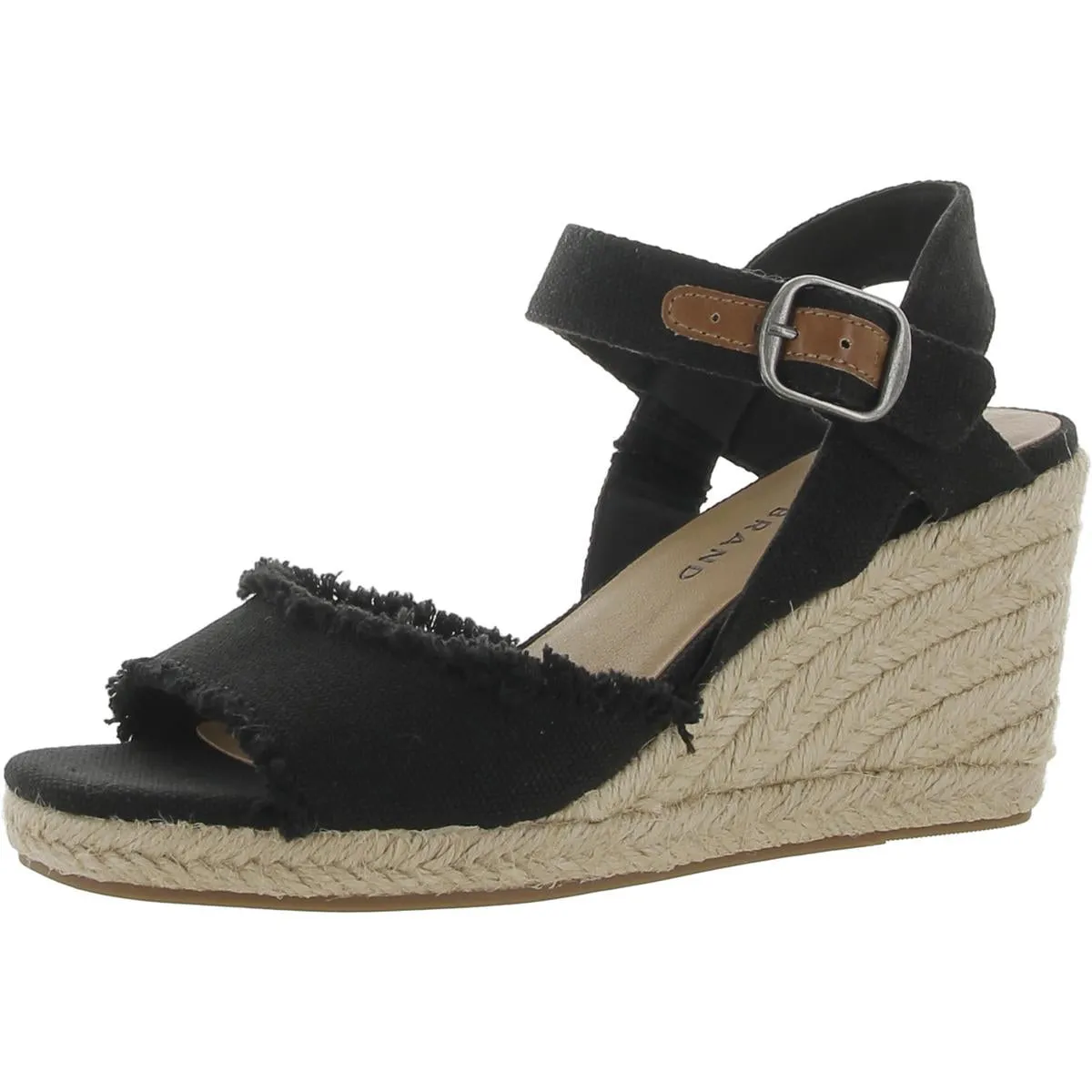 Mindra Womens Wedge Sandals