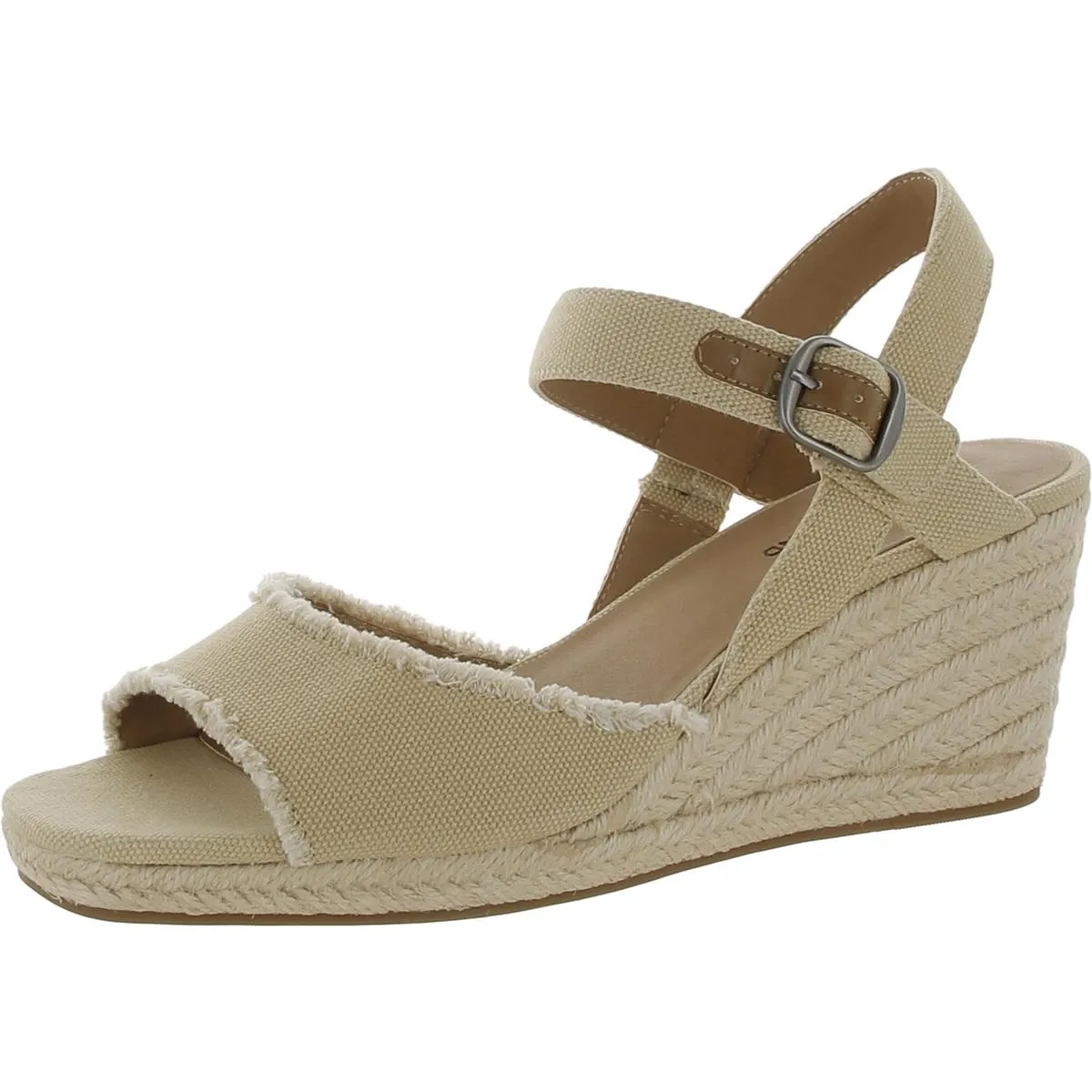 Mindra Womens Wedge Sandals
